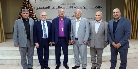 الدكتور القس أندريه زكي: الشراكة الإنجيليّة العربية ضرورة لخدمة الكنيسة والمجتمع