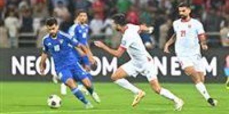 كأس العرب 2025.. التشكيل الرسمي لمباراة منتخب الأردن والكويت