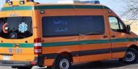 إصابة 3 أشخاص إثر سقوط حمولة زلط لسيارة نقل فى البساتين