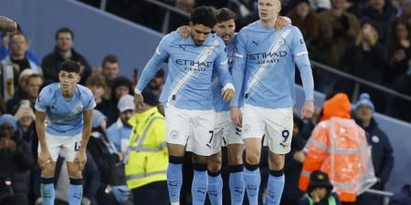 تشكيل مانشستر سيتي الرسمي أمام سندرلاند في الدوري.. هالاند يقود الهجوم