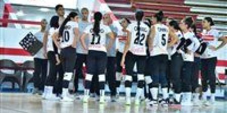 بعثة سيدات الزمالك لكرة الطائرة تتوجه إلي البرازيل للمشاركة في كأس العالم للأندية