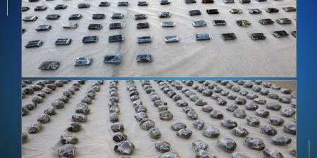 تفاصيل.. الداخلية تُسقط عنصرين شديدي الخطورة بحوزتهما 1.7 طن مخدرات بالسويس