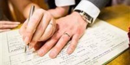 السوريات بالصدارة.. عقود الزواج العربية في مصر عام 2024