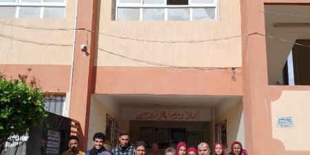 توجيهات عاجلة من وكيل تعليم البحيرة لمديري المدارس خلال متابعة سير العملية التعليمية