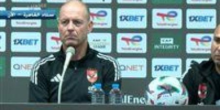 حسام البدري: توروب مدرب مميز واستطاع تغيير شكل أداء الأهلي في المباريات الأخيرة
