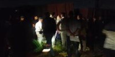 خروج عربة قطار عن القضبان بين بشتيل وبولاق الدكرور