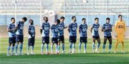 بيراميدز يعلن قائمة لاعبيه استعدادًا لمواجهة البنك الأهلي بكأس العاصمة
