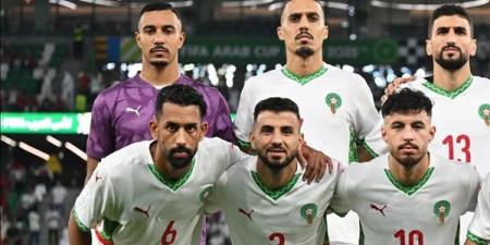 موعد مباراة منتخب المغرب وسوريا في ربع نهائي كأس العرب 2025 والقنوات الناقلة والتشكيل المتوقع
