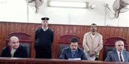 إحالة أوراق متهم بقتل عامل زراعي في مطاي إلى المفتي