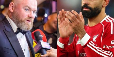 روني عن تصريحات محمد صلاح: تصرف غير محترف ويجب على ليفربول التدخل فورًا