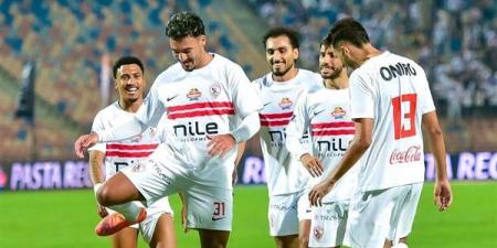 غيابات الزمالك أمام كهرباء الإسماعيلية في كأس عاصمة مصر
