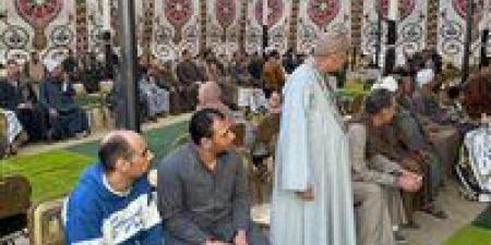 استمرار الإقبال بلجنة مدرسة منشأة برديس في سوهاج للتصويت في انتخابات مجلس النواب