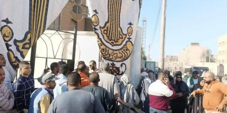 إقبال بلجان أدفو في الساعات الأولى من فتح باب التصويت في انتخابات مجلس النواب