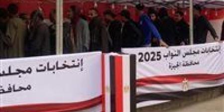 إقبال بلجان مدارس الإسراء وساطع النعماني ببولاق الدكرور للتصويت في انتخابات مجلس النواب