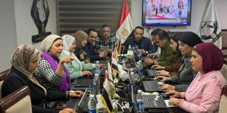 عمليات التنسيقية تتابع تصويت المصريين بالدوائر الـ ٣٠ الملغاة لانتخابات مجلس النواب