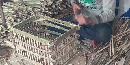 صناعتنا مهددة بالانقراض .. أقفاص الجريد تعاني بعد غزو البلاستيك وأصحاب المهنة : معندناش دخل تاني