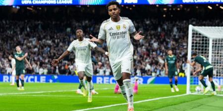 الشوط الأول.. ريال مدريد يتأخر أمام مانشستر سيتي (1-2) في دوري أبطال أوروبا