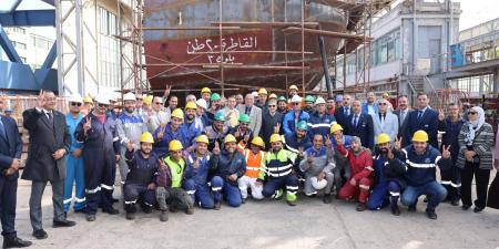 ترميم مبنى القبة وتطوير المرافق الخدمية في بورسعيد خلال جولة تفقدية لرئيس هيئة قناة السويس