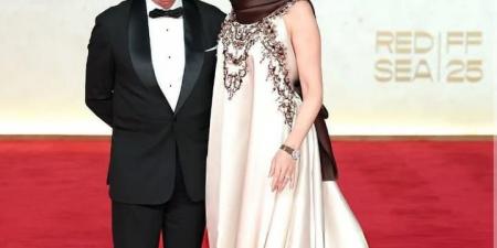 أروى جودة في ختام مهرجان البحر الأحمر: المهرجان بيقدر المرأة ويحترمها وينصفها