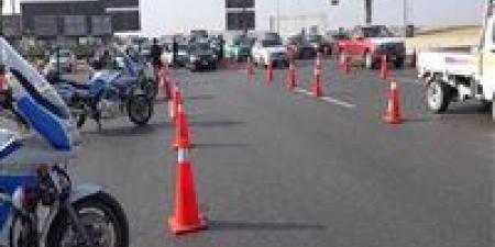 للتطوير.. غلق المحور المركزي من بداية تقاطعه مع محور 26 يوليو بالجيزة لمدة شهر