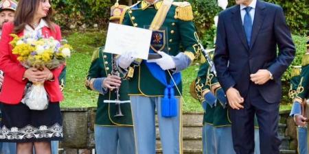 بسام راضي: الأكاديمية المصرية للفنون بروما تستضيف الموسيقى العسكرية الإيطالية(صور)