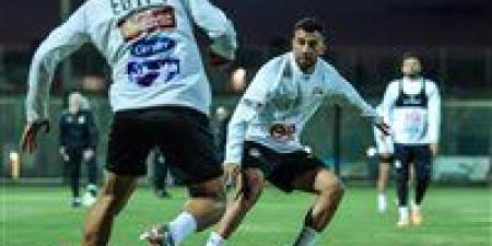 منتخب مصر يخوض تدريبًا مسائيًا بمركز المنتخبات الوطنية استعدادًا لأمم أفريقيا 2025 بالمغرب