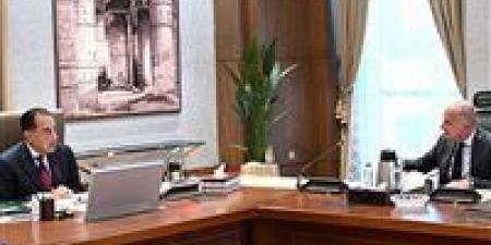 رئيس الوزراء يناقش عددًا من الفرص الاستثمارية بمنطقة "المثلث الذهبي" مع القطاع الخاص