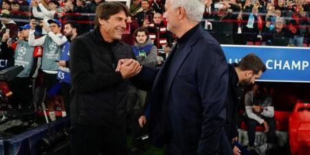 بنفيكا مورينيو ينتصر على نابولي كونتي بدوري أبطال أوروبا