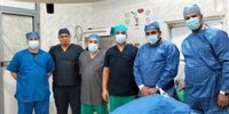 إنقاذ حياة مواطن بعد إجراء عملية جراحة مخ وأعصاب بمستشفي كفر صقر المركزي