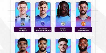 وجه جديد على جائزة لاعب الشهر بالدوري الإنجليزي