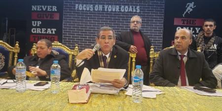 الحصر العددي لانتخابات النواب الدائرة السادسة بالدلنجات في البحيرة