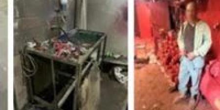 طفايات مغشوشة تهدد الأرواح.. ضبط منشأة غير مرخصة بالمرج