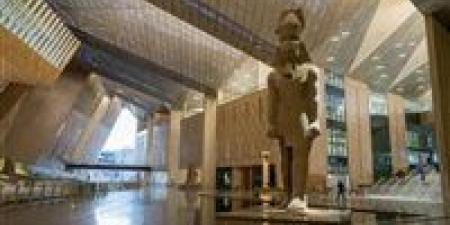 هل تأثر بهو المتحف المصري الكبير بالأمطار؟.. الحقيقة كاملة من مصدر رسمي