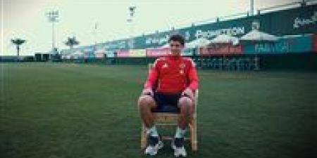 حمزة عبد الكريم: تواجدي في الأهلي شرف عظيم وطموحاتي كبيرة في الفترة القادمة