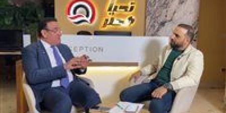 الدكتور صلاح حسب الله من صالة تحرير تحيا مصر يطالب الأحزاب الكبرى بتغيير سياساتها.. ويؤكد: النائب يجب أن يتفرغ للتشريع والرقابة