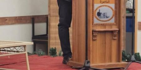 مجلس الطائفة الأرثوذكسية بالناصرة يضيء شجرة الميلاد في مؤتمر صحفي