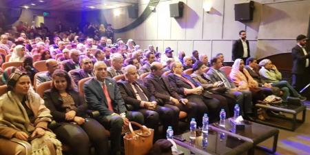 برعاية ودعم وزير الثقافة ومحافظ أسوان .. تكريم مدير مكتبة مصر العامة بإحتفالية مركز الإبداع الفنى بالقاهرة