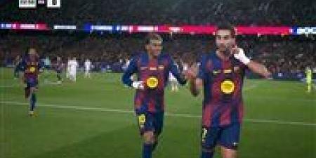 الشوط الأول: التعادل السلبي يسطير على مواجهة برشلونة وأوساسونا في الدوري الإسباني