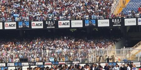 فوضى تنظيمية تُفسد زيارة ليونيل ميسي إلى كالكوتا وتُجبره على المغادرة المبكرة