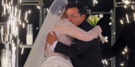 لقطات لا تفوتك من حفل زفاف ابنة محمد هنيدي| وصية غريبة ومفاجأة أحمد السقا