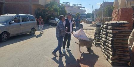 رئيس حي جنوب الغردقة: استغلال العطلة الرسمية للبناء المخالف يعني الإزالة على الفور ومصادرة المعدات