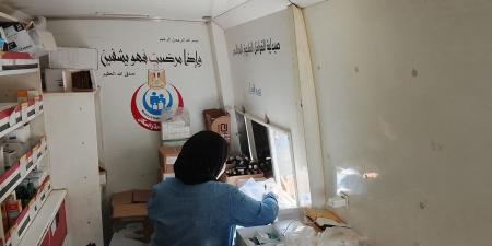 البحر الأحمر: الكشف على 184 حالة خلال قافلة طبية مجانية بوحدة الأمل الصحية بالقصير