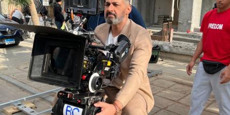 رمضان 2026.. ياسر جلال ينشر صورا من كواليس مسلسله «كلهم بيحبوا مودي»