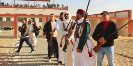 وزير الرياضة ورئيس الاتحاد المصري للرماية يفتتحان ميدان الرماية الجديد بالخارجة دعما للرياضات النوعية