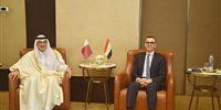 مباحثات مصرية قطرية حول تعزيز الشراكات الاقتصادية ودعم التكامل الصناعي والتجاري بين البلدين