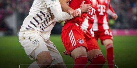بايرن ميونخ يفقد نقطتين أمام ماينز بالدوري الألماني