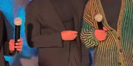 محلو أوي.. عودة تامر حسني لـ نشاطه الفني بعد وعكته الصحية الأخيرة