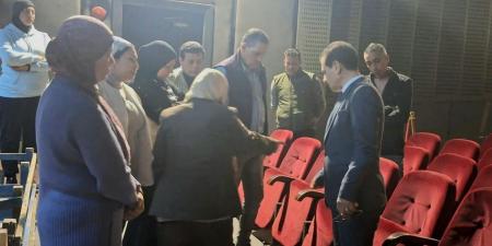 هشام عطوة يتفقد مركز الهناجر للفنون.. وقريبًا عرض "الأرتيست"