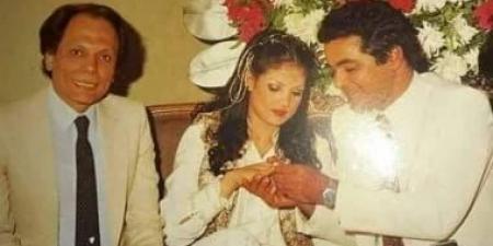 في حفل الزفاف ومع أسرتها.. صور نادرة لـ شقيقة عادل إمام