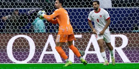 نزار الرشدان نجم الأردن يهز شباك السعودية ويشعل نصف نهائي كأس العرب